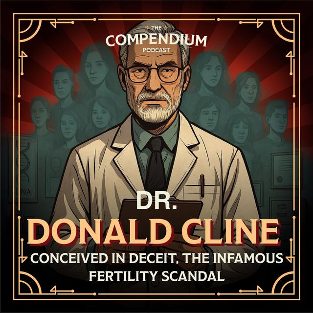Dr. Donald Cline: Conceived in Deceit, the Infamous Fertility Scandal - podcast episode cover