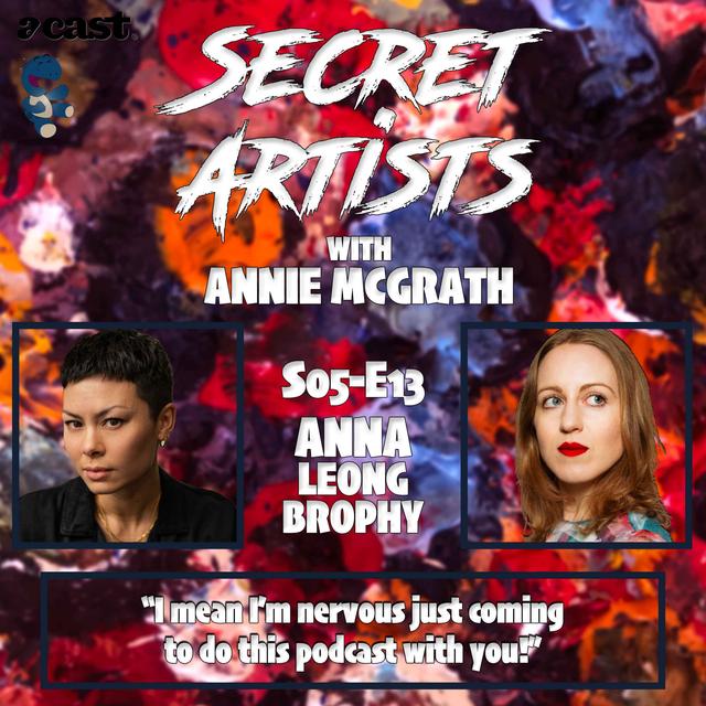 Anna Leong Brophy - podcast episode cover