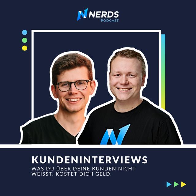 🚀 Kundeninterviews - Was du über deine Kunden nicht weißt, kostet dich Geld 🚀 - podcast episode cover