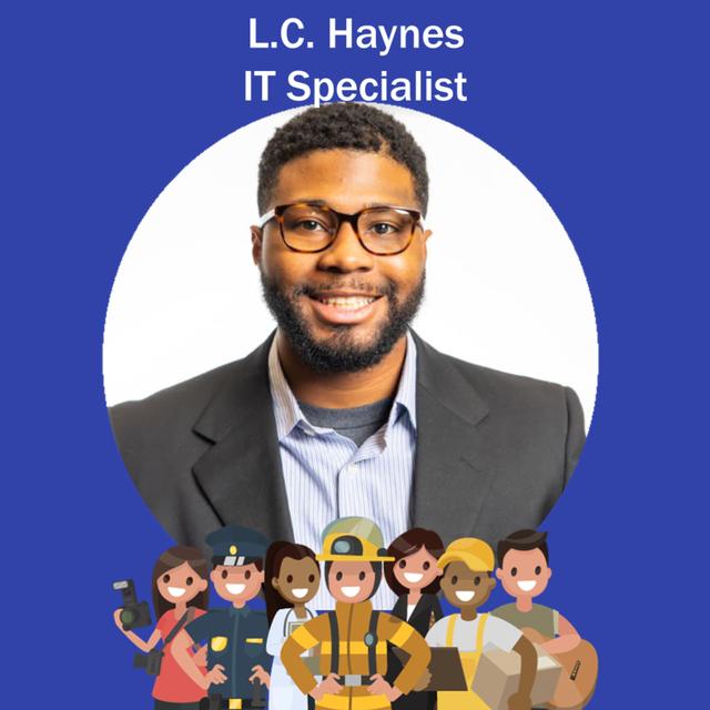 135: IT Specialist - L.C. Haynes is an Inside Data Center Specialist at Dell Technologies - podcast episode cover