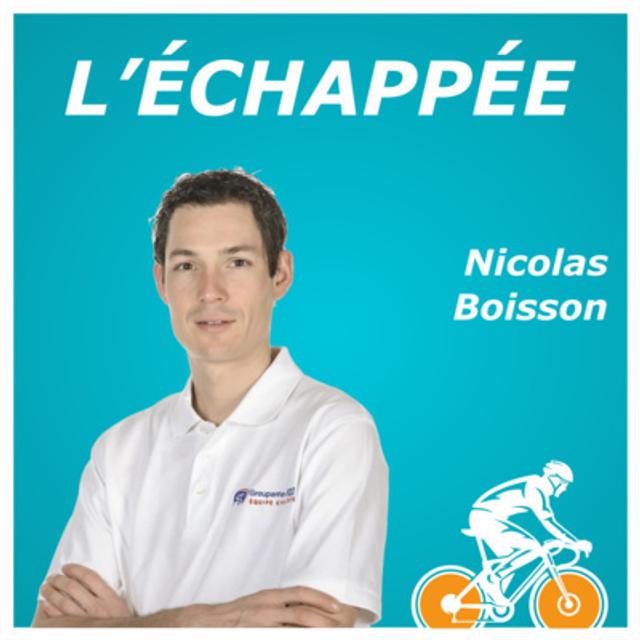Nicolas Boisson - Entraineur et Scout pour la Groupama-FDJ (#19) - podcast episode cover