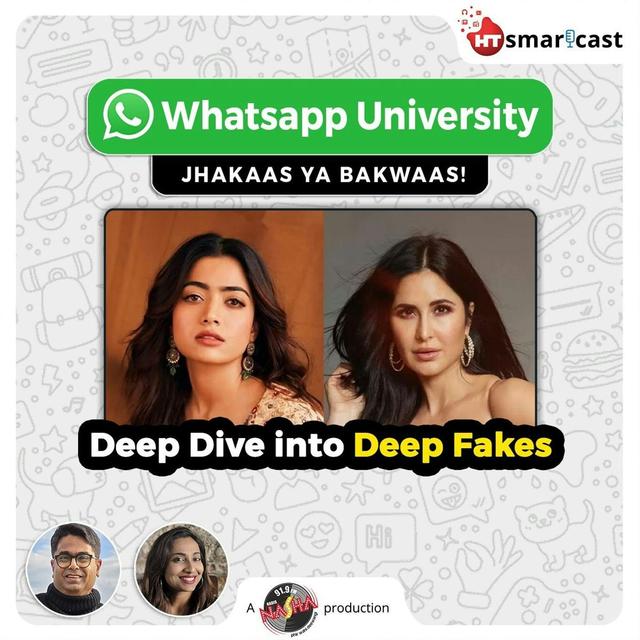 Deep Dive into Deep Fakes - podcast episode cover