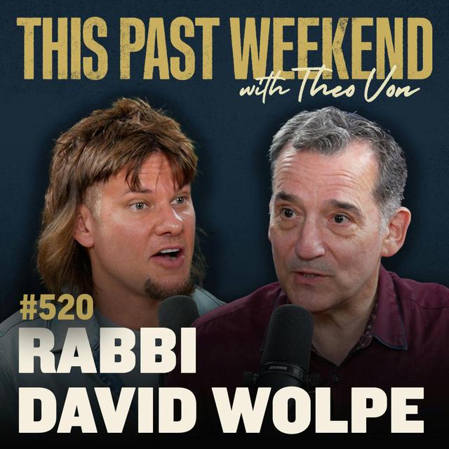 E520 Rabbi David Wolpe - podcast episode cover
