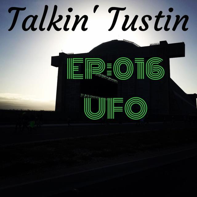 EP016: UFO - podcast episode cover