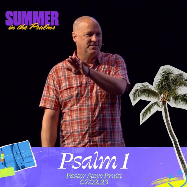 Psalm 1 - podcast episode cover