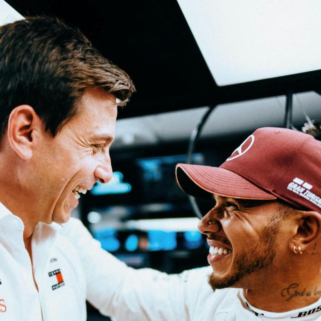 47: Forget Lewis Hamilton, Ferrari Should Sign Toto Wolff - podcast episode cover