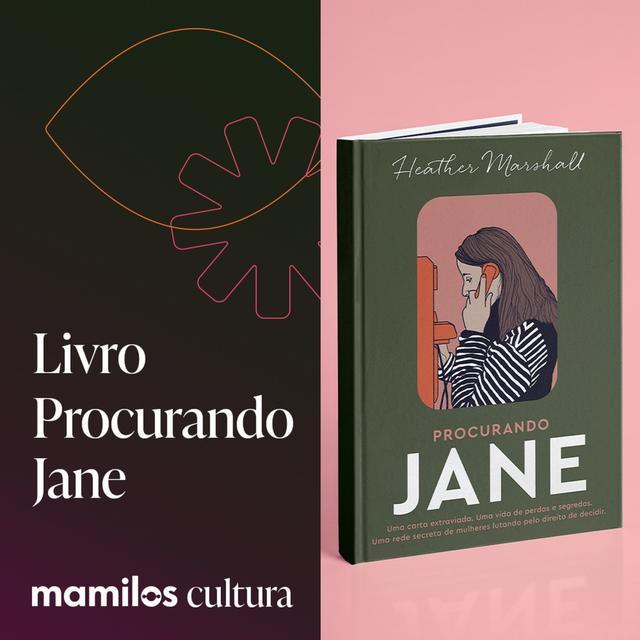 Mamilos Cultura 66: Livro “Procurando Jane” - Maternidades, aborto e fraternidade - podcast episode cover