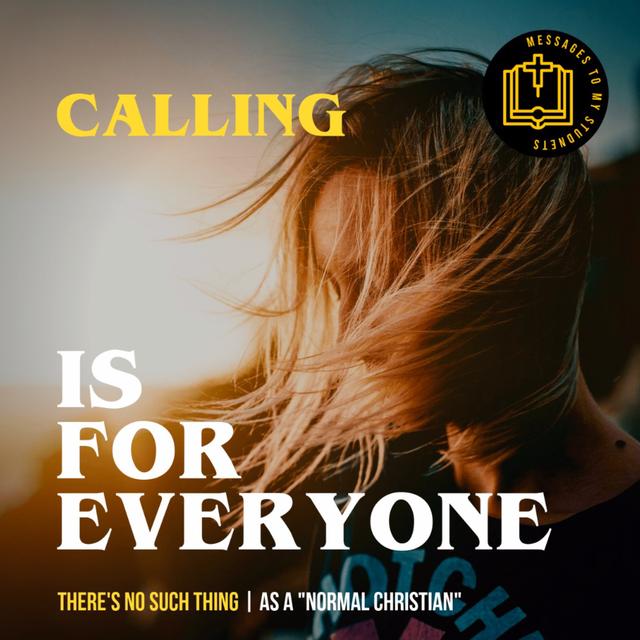 Calling is for Everyone - podcast episode cover