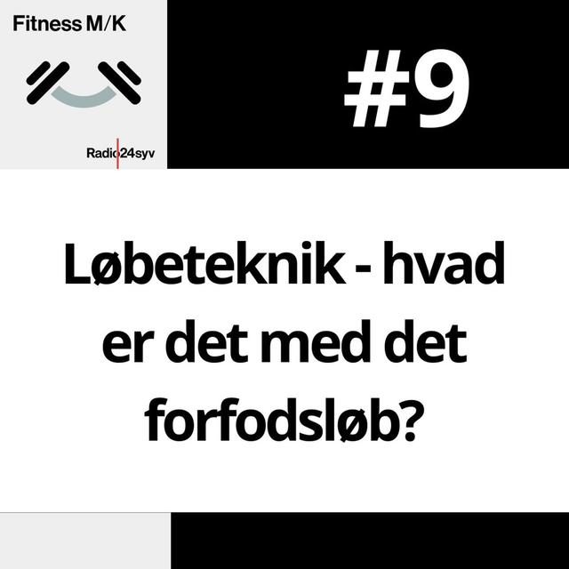 #009 Løbeteknik - hvad er det med det forfodsløb? - podcast episode cover