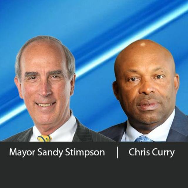 148 - Mayor Sandy Stimpson/Chris Curry, Pres. Mobile Airport Authority; - podcast episode cover