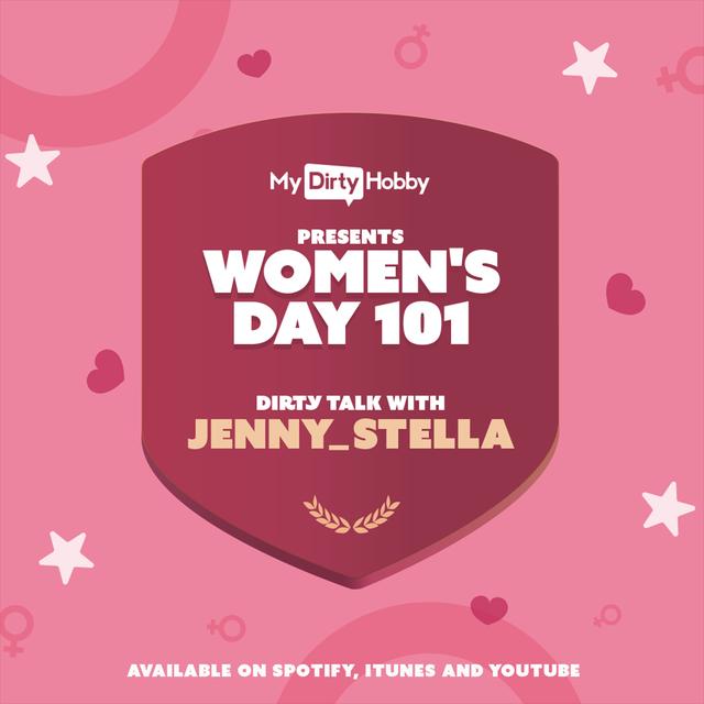 Weltfrauentag - Interview mit Jenny Stella - podcast episode cover