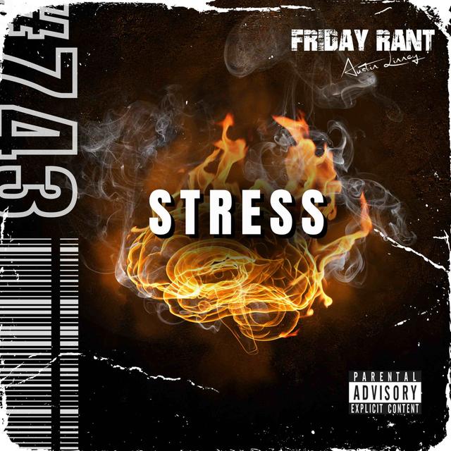 Stress | Friday Rant with Austin Linney | Construct your life #743 - podcast episode cover