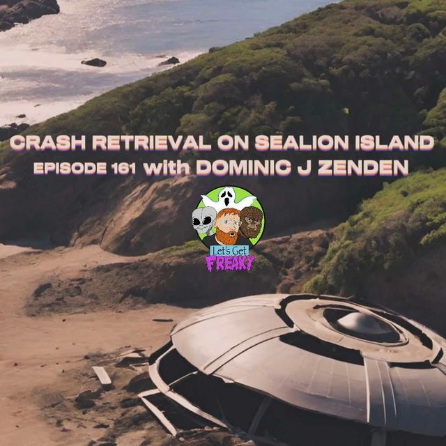 #Ep161: Crash Retrieval on Sealion Island with Dominic J Zenden - podcast episode cover