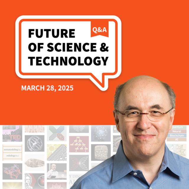 Future of Science and Technology Q&A (March 28, 2025) - podcast episode cover