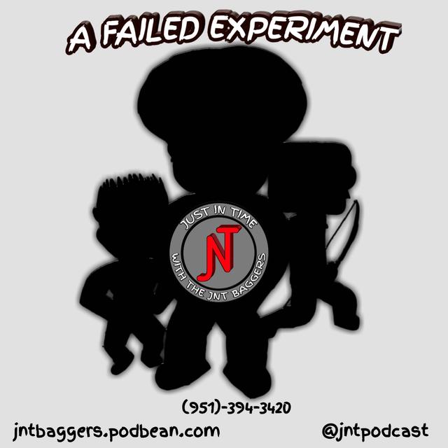 A Failed Experiment - podcast episode cover