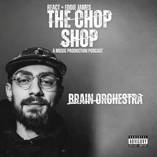 BRAINORCHESTRA / E-TOWN IS A HIPHOP GEM / - podcast episode cover