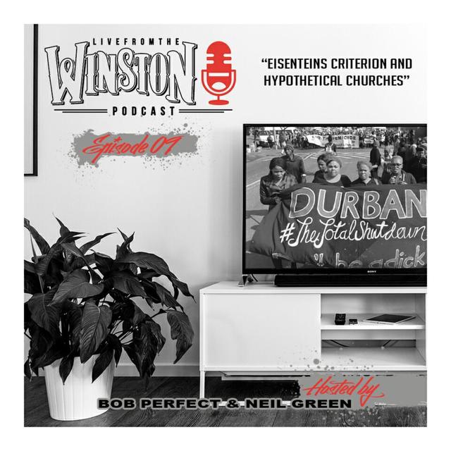 Eisenstein's Criterion & Hypothetical Churches feat Mojak Lehoko - podcast episode cover