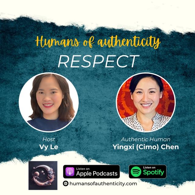 12. Respect with Cimo Chen - podcast episode cover