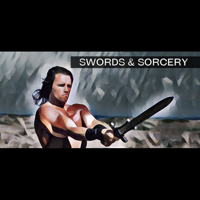 Swords & Sorcery - podcast episode cover
