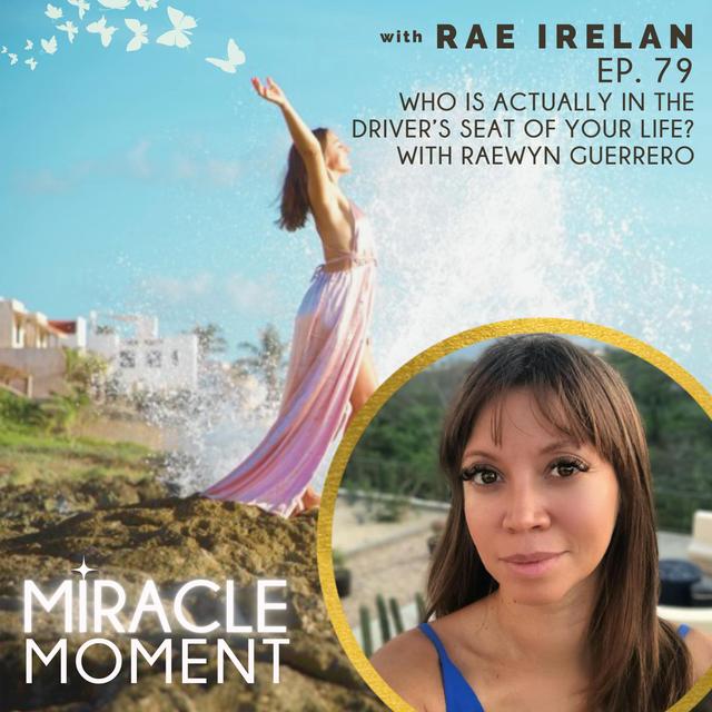 EP79: Who is actually in the driver’s seat of your life? with Raewyn Guerrero - podcast episode cover