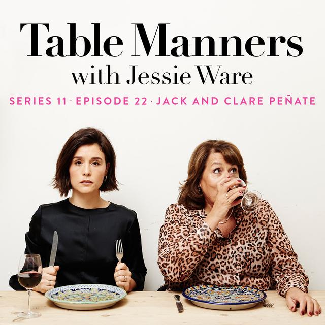 Jack and Clare Penate - podcast episode cover