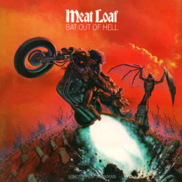 Bat Out of Hell--Meat Loaf - podcast episode cover