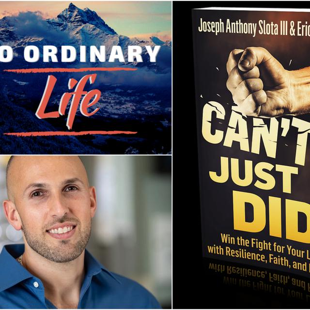 Part 2 of 2: Joe Slota survived a ruptured brain AVM. Had a section of his skull shipped to the mid-west. When it was put back in... it disappeared - podcast episode cover