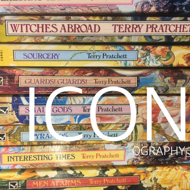 Terry Pratchett's Discworld - podcast episode cover