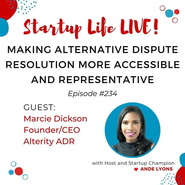 EP 234 Making Alternative Dispute Resolution More Accessible and Representative - podcast episode cover