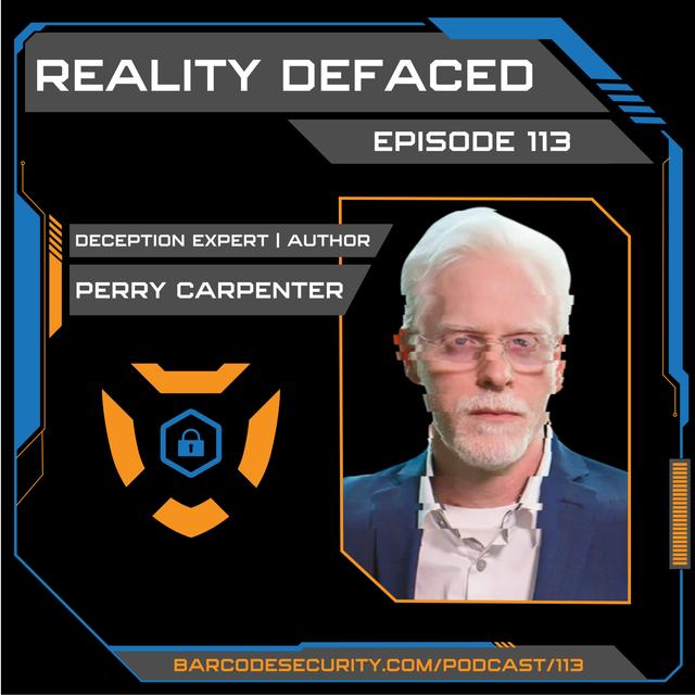 Reality Defaced - podcast episode cover
