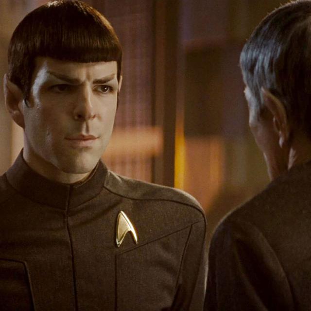 Science Fiction and Star Trek, with Zachary Quinto - podcast episode cover