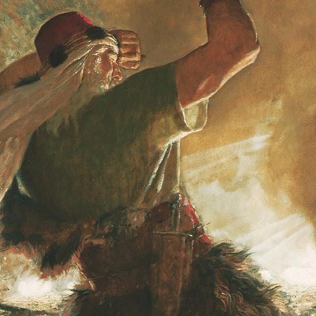 Come Follow Me Book of Mormon Podcast #46: “Rend That Veil of Unbelief,” Ether 1–5 - podcast episode cover
