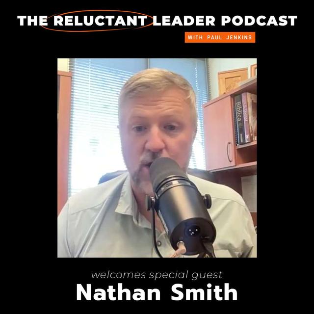 TRLP 023 - Nathan Smith Talks About the Asbury Outpouring, Being in Big Daddy Weave, and The Most Important Thing We Can Ever Do For Jesus - podcast episode cover