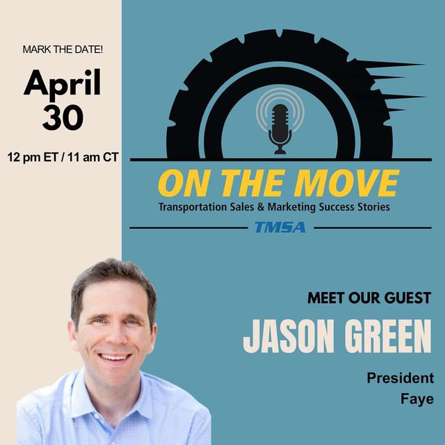 Unlocking AI's Potential in Transportation Logistics with Jason Green - podcast episode cover