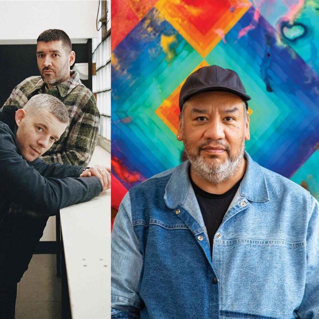 Jeffrey Gibson - podcast episode cover