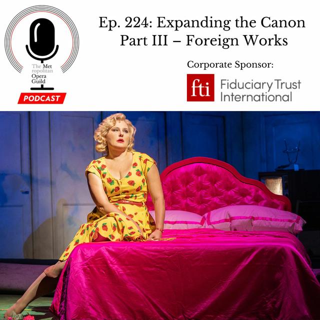 Ep. 224: Expanding the Canon Part III - Foreign Works - podcast episode cover