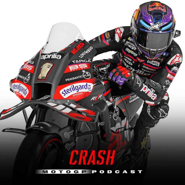 Jorge Martin chooses number one for Aprilia in 2025! Reaction - podcast episode cover