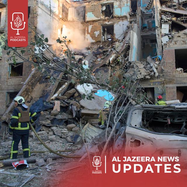 Sudan mine collapse, Russia attacks Ukraine - podcast episode cover