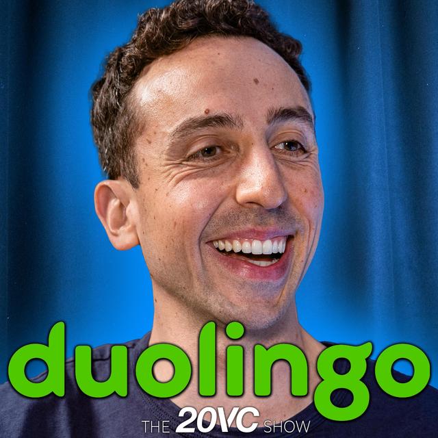 20Product: How Duolingo Build Product 10x Faster with AI | Duolingo's Biggest Lessons on Paywalls, Push Notifications and In-App Purchases | Why Small Teams are the Future of Product | Why PMs Will Become Extinct with Cem Kansu, CPO @ Duolingo - podcast episode cover
