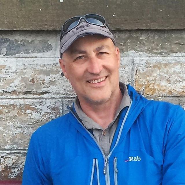 Interview 94: Nigel Ohlson on Adventure Therapy - podcast episode cover