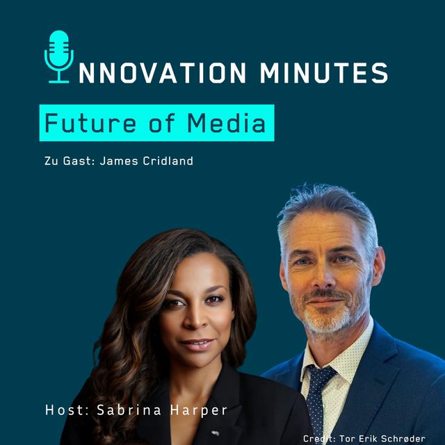 S2#10 Future of Media (zu Gast James Cridland/ Podnews) - podcast episode cover