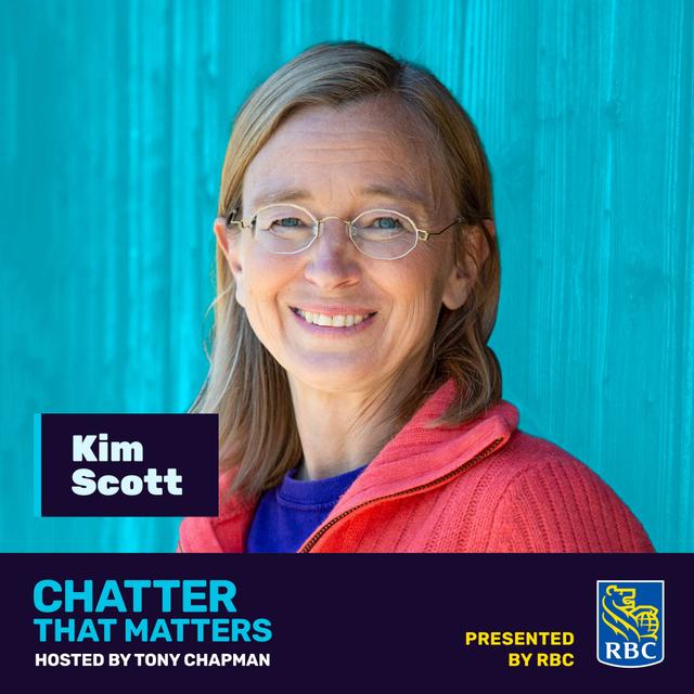 Kim Scott - Caring Personally and Challenging Directly - podcast episode cover