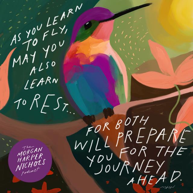 The Power of Incremental Progress: Lessons from a Hummingbird’s Journey to Flight - podcast episode cover