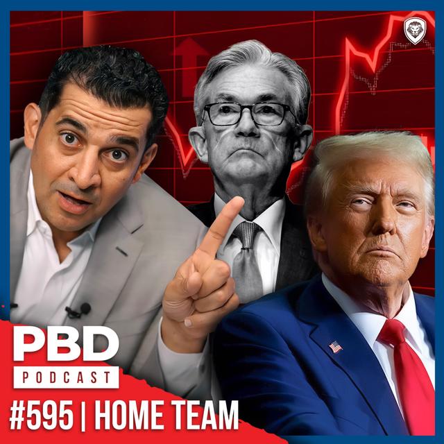 Trump SLAMS Fed, Portnoy RAGES & Zelenskyy’s War Power QUESTIONED | PBD Podcast | Ep. 595 - podcast episode cover