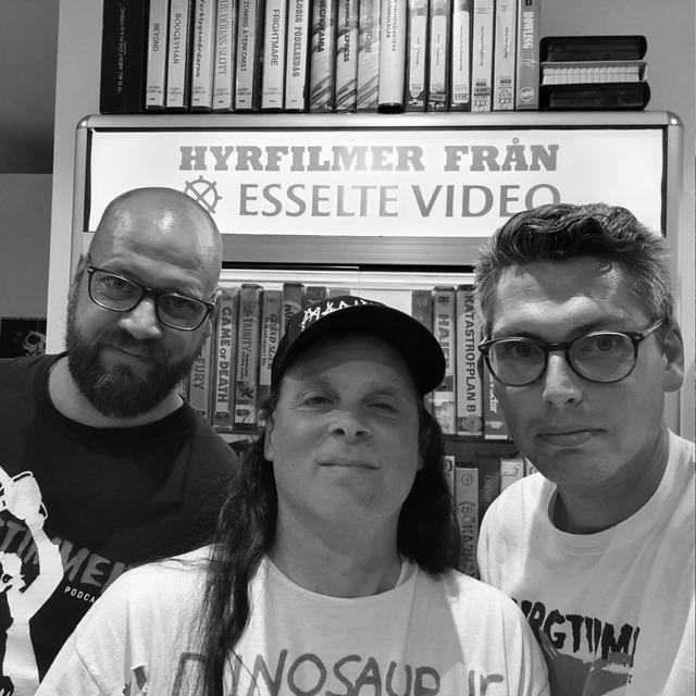 Skräcksamlande med Daniel Ekeroth - podcast episode cover