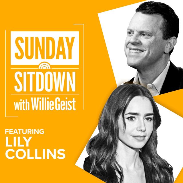 Lily Collins (March 2022) - podcast episode cover