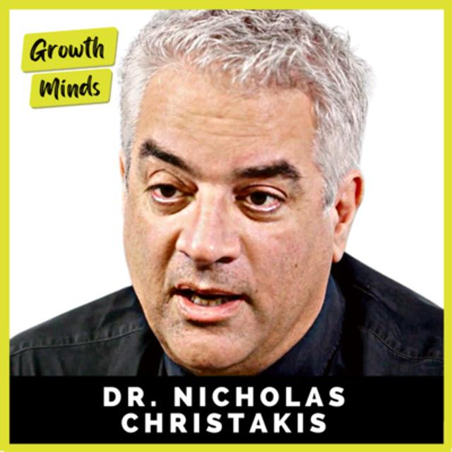 118. How Your Friends Determine Your Wealth, Health, and Happiness Potential | Dr. Nicholas Christakis - podcast episode cover