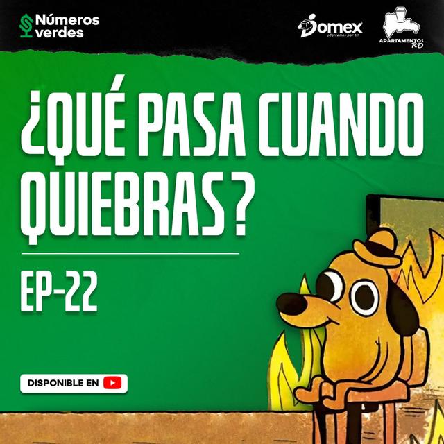 EP 22: ¿Qué debes saber para NO QUEBRAR tu negocio? (Historia de Fracaso) ft. Faisal Hasbún - podcast episode cover