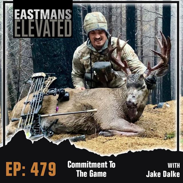 Episode 479: Commitment To The Game With Jake Dalke - podcast episode cover