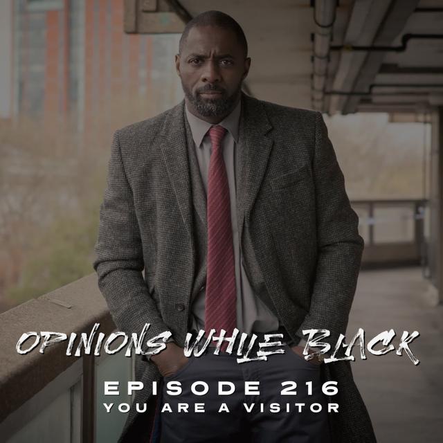 Episode 216 - "You Are A Visitor" - podcast episode cover